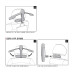tuon kcomfort package hanger&hook sorento r 2009-15
